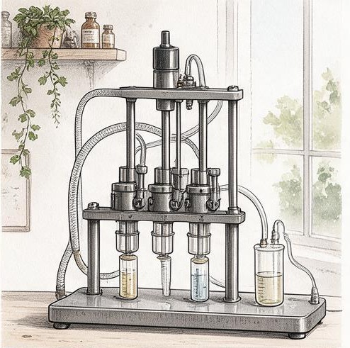 Riempimento volumetrico